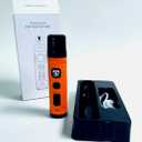 Dog Nail Grinder 2 LED Light New Version 2Speed Electric Pet Nail Trimmer Casfuy