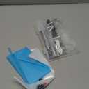 RFAQK 74 PCs Icing Piping Bags and Tips Set, Cake Decorating Kit with 48-Numbered Piping Tips, Anti Burst Pastry Bags for Cookie Cupcake Cake Decoration, Cake Decorating Tips Set with Booklet & E-book