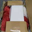 Electric Heated Blanket Full Size 72"x84", Soft Flannel with Overheat Protection, 9 Adjustable Heat Settings & 10-Hour Auto-Off Timer, Fast Heating for Winter Comfort, Red