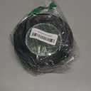 DGSL Car Door Edge Guards - 5D Carbon Fiber Sill Protector Film - Anti-Collision - Fits Most Cars (2In x 49Ft) (Black)