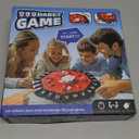 Word Game Family Board Games for Kids & Adults with 2 Modes,220 Topic Categories 24 Letters Pressing Games,Fun Fast-Paced Learning Game with English Pronunciation for Boys Girls Age 3+,35 Cards,Blue