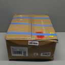 CAROTE Pots and Pans Set Nonstick, White Granite Induction Kitchen Cookware Set, 10 Pcs Non Stick Cooking Set w/Frying Pans & Saucepans(PFOS, PFOA Free)