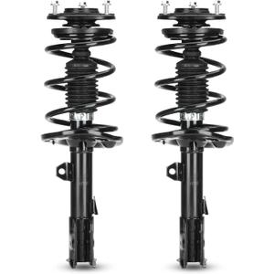 ILONPA 172989 172990 Front Struts Shocks for 2014-2019 Toyota Corolla (1.8L I4 ONLY), w/Coil Springs Strut Shock Absorbers Assembly 2015 2016 2017 2018 - [Exc. w/Sport Suspension | Exc. 2.0L]