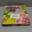 Made By Me Ultimate Weaving Loom, Includes 378 Craft Loops & 1 Weaving Loom with Tool, Makes 25 Projects, 9 Rainbow Colors of Weaving Loops, Hook & Loop Potholder Kit, DIY Weaving Kit