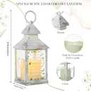 This Candle Burns in Loving Memory of Memorial Wedding Lantern Sympathy Gifts for Loss of Loved One Table Top Remembrance Wedding Decorations
