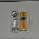 75038046110 Oil Filter Service Repair Kit Compatible with 690 R/Enduro/R/SMC/R/701 Enduro/Supermoto/Svartpilen/Vitpilen 2016 2017 2018 2019 2020 2021 2022 2023 kn155 kn651