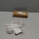 2 Pack Hat Racks for Baseball Caps, Stainless Steel Hat Organizer for Baseball Cap, Hat Holder Storage Organizer, Hat Hanger Strong Adhesive/Wall Drilled for Door, Bedroom, Closet(White 6 in)