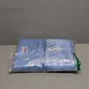 Bailarina 80 Pack Blue Mist Satin Napkins,17x17 Inches Wedding Napkins Square Soft Silky Table Napkins Bulk Decorative Elegant Cloth Napkin for Party Decoration, Banquet,Wedding,Graduation