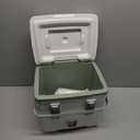 Tepsmigo 13L Insulated Poolside Cooler, Hard Cooler with Ice Crystal Box, Keeps Ice Up to 72 Hours, Portable Above Ground Pool Accessories, Pool Parties, Beach BBQ, Camping