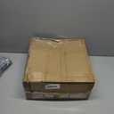 Baquler 1 Pcs Christmas Decorative Lantern LED Christmas Lantern 14" Bronze Vintage Flameless Hanging Candle Lanterns Xmas Centerpieces for Tables Indoor Outdoor Porch Decor (Black Red Plaid)