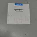 JSAUX Mini HDMI to HDMI Cable 3FT, [Aluminum Shell, Braided] High Speed 4K 60Hz HDMI 2.0 Cord, Compatible with Camera, Camcorder, Tablet and Graphics/Video Card, Laptop, Raspberry Pi Zero W - Grey