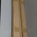 ROYALITA 2-Pack Acrylic Magazine Holder Brochure Holder, 24" Record Holder Magazine Rack, Fashion Hanging Bookshelf Literature Storage Rack for Waiting Room, Living Room, Office, Gray, 24 Inch (Grey)