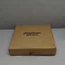 NIKKY HOME Rustic Farmhouse Wood Wall Clock - 12 Inch Battery Operated Silent Non Ticking Distressed Wooden Shiplap Clock for Kitchen, Living Room, Bedroom, Bathroom