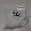 SONGSKY Sports Bras for Women, Medium-High Support Strappy Padded Running Sports Bras with Removable Cups Size XXL