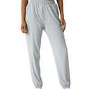 Leapstride Women's Performance Cargo Jogger Pants - Elastic Waist, Multi-Pockets, Moisture-Wicking for Running/ Daily XL