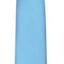 RBOCOTT Solid Color Satin Ties for Boys and Kids Pre-tied Adjustable Necktie for Age 8-12 Wedding and School Graduation (Baby Blue)