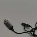 2-in-1 Lightning & Type C to HDMI Cable [6FT], HDMI Cable for iPhone, Dual Interface for All iPhones (17/16/15/14/Pro/Max) & iPad Pro/Air, Sync Video and Sound (Not for Laptops or Android)