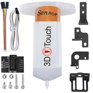 Geeetech Upgrade BL- Touch V3.2 Auto Bed Leveling Sensor with 4 Brackets for All Ender 3 Series, Ender 5, Ender 5 Pro, Ender 5s, CR10 Printer. BL - Touch Kit for 8 or 32 Bit Motherboard