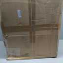 300 Pack 4x4x4'' Small Shipping Boxes, Corrugated Cardboard Mailers for Business, White (LM444-300)