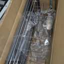 Azevix Large Dish Drying Rack, Expandable Dish Rack, 304 Stainless Steel Dish Racks for Kitchen Counter, Multifunctional Dish Drainers with Utensil Holder & Cutting Board Holder