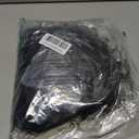 fun shack Womens Flapper Costume Black Dress Decades 20s Costumes For Women (XX-Large)