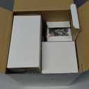 Suclain 6 Pcs Vintage Candlestick Holders Taper Resin Candle Holder Retro Antique Candle Holder Floral Decorative Candlesticks for Wedding Anniversary Table Centerpieces Fireplace Home Decor (Bronze)