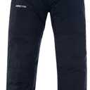 Arctix Kids Snow Pants with Reinforced Knees and Seat (Small, Black)