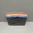 Thin Felt Fabric Sheets, Assorted Colors Stiff Felt Sheets for Crafts DIY Patchwork Sewing Projects Decoration (Stiff 50 Colors, 812 inches)