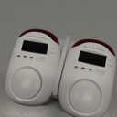 2 Packs Gas & Carbon Monoxide Detectors - Plug in Carbon Monoxide Detector & Propane, Natural Gas Detector, CO Monitor Alarm & Explosive Gas Detector Alarm for Home,RV