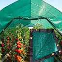 E.share 40% Green Shade Cloth, 20ft x 36ft Sun Shade Netting with Grommets