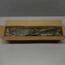 18" Real Touch Cedar Branches -12 Pcs, Artificial Christmas Cedar Branch Realistic Fake Pine Picks Faux Greenery Plants Stem for Vase DIY Crafts Garland Wreath Indoor Outdoor Home Decor