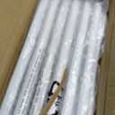 Pureegg 6-Pack White Heavy-Duty Folding Chairs, 31.5" x 17.3" x 19.3"