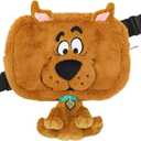 2 x Scooby Doo 9.5" Festie Bestie Plush Crossbody Hand Bag, OSFA