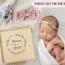 for Girls - New Born Baby Girls Gift Basket - Baby Gifts for Newborn Girl Essentials Stuff - Gender Reveal Ideas Welcome Baby Girl