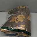 Verdusa Women's Fuzzy Plush Warm Pajama Pants Fleece Lounge Sleepwear Teddy Pj Bottoms Cozy Loungewear (Large, Brown)