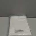 PrinceDeco Primitive Textured 100% Blackout Curtains for Bedroom/Living Room Noise Reducing Window Treatment Curtain Drapes, Burlap Fabric with White Liner,Ivory, 52x84 Inch (2 Panels)