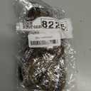 Ponytail Extension Short Ponytail Claw Clip Natural Fluffy Curly Drawstring Ponytail Hairpiece Messy Bun Hair Piece for Women and Girls Brown Blonde