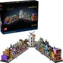 LEGO Harry Potter Diagon Alley Wizarding Shops Building Set for Adults - Collectible Kit for Harry Potter Fans with 12 Microfigures - Gift Idea for Men, Women, Fans - 76444