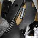 Hitch Mounted Trencher Fits 3 Point Hitch, Heavy Duty Subsoiler, Hitch Lawn Ripper for ATV/UTV Tractor, Updated Adjustable 16" Trenching Shank Plow, Thicken Trench Digger with 2pcs Replaceable Teeth