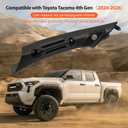 A-Pillar Grab Handle Driver Side (4th Gen) Compatible with Toyota Tacoma 2024 2025 2026 Sturdy Interior Assist AccessoriesTruck Interior Trim, No Drilling & No Cutting& Sturdy