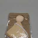 6 Months Beige Half Birthday Decorations With Half Way To One Banner And 1/2 Bir-thday Hat For Six Months Ha-Lf Year BD Decor-ations Boy Girls