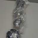 7 Pieces nutribullet Blender Cups & Blade Replacement Set 32oz Huge Cup with 1 Flip-Top To-Go Lid and 1 Lid Ring & Premium Extractor Blade with Compatible with NutriBullet 600w/900w Blender