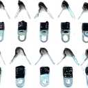 The Stop Shop Brake Line Clips for 3/16 & 1/4 Inch Tubing, Rubber Insulated (20 pcs Total)