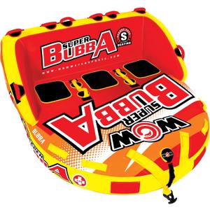 WOW Sports Bubba Towable Tubes for Boating, Boat Accessories for Tubing, Water Tube for Boats