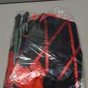 Morph Ninja Costume for Girls - Red Ninja Outfit Kids Fun Costume for Halloween and Parties (7-9 Years)