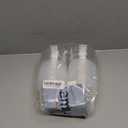 50 Pack 8oz Disposable Clear Plastic Cups with Dome Lids(Hole in the Lid),PET Dessert Cups,Disposable Snack Bowls for Ice Cream,Cake,Fruit,Parfait, Pudding and Jello Shot