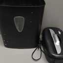Amazon Basics 8 Sheet Cross Cut Paper and Credit Card Shredder with 4.1 Gallon Bin, Black