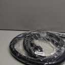 Replacement Vacuum Cleaner Hose Part Compatible With Eureka Mighty Mite Hose - 13 x 10.5 x 3 - Vacuum Tube Hose Fits Models 3670 3672 3673 3674 3676 3682 Series, Part 60289-1 - Think Crucial (1 Pack)