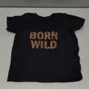Born Wild Cheetah Tiger Lion Animal Print Leopard Cat Shirt Men Women Girls Kids T-Shirt, 2T