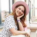 Cartoon 3D Embossed Band Compatible with Apple Watch Bands 40mm 38mm 44mm 45mm 41mm 42mm 49mm Women, Two-Tone Soft Silicone Sport Strap for iWatch Series 10 9 8 7 6 5 4 3 2 1 Ultra (Orange & Pink Sand)